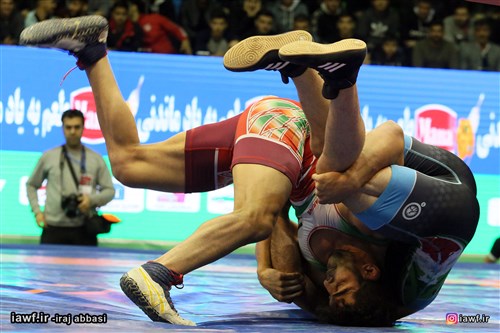 Photo 1/ FS Takhti Cup Wrestling Tournament